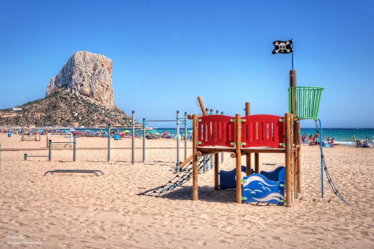 Apartamento Arenal 5 - Plusholidays Calp Exterior foto