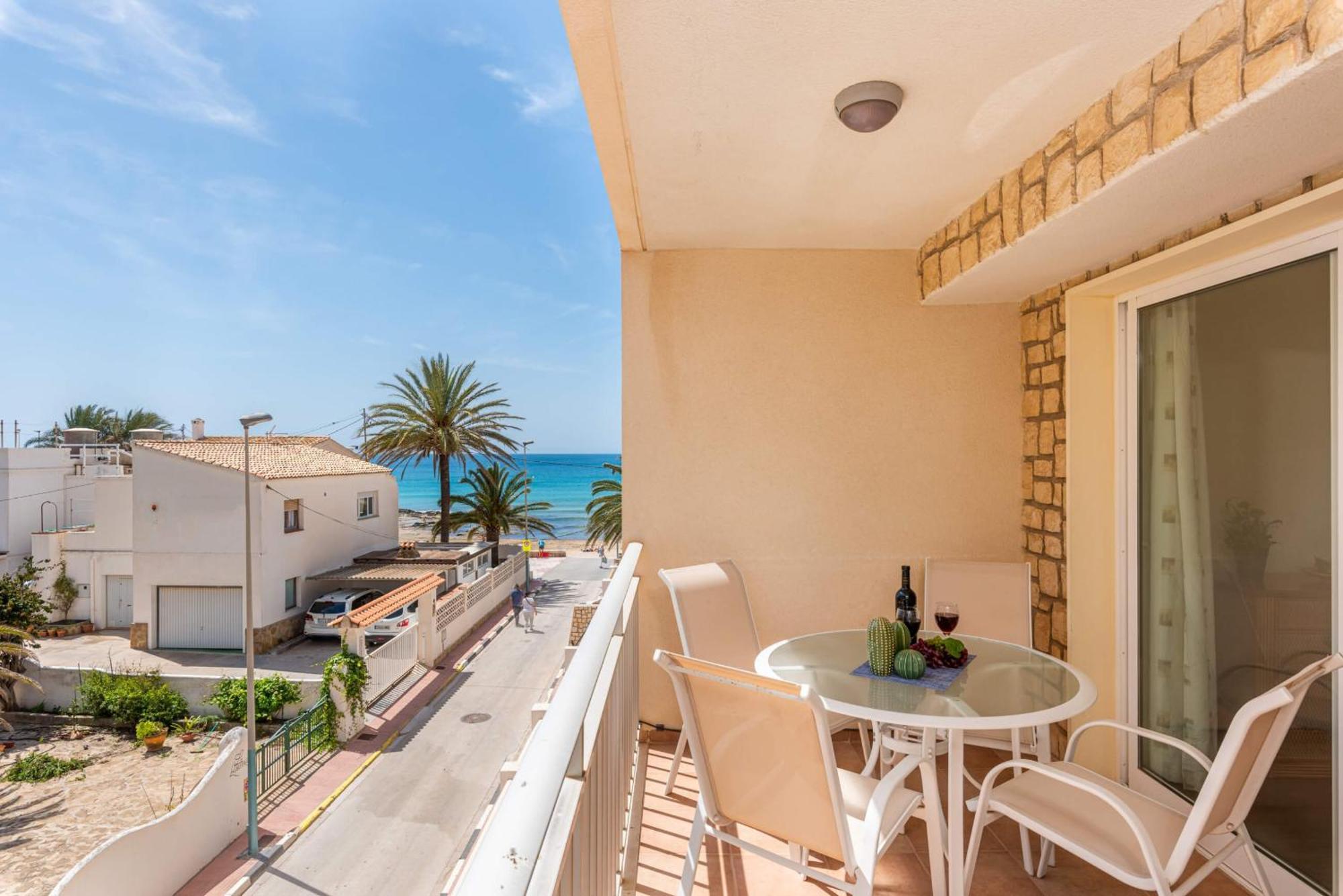 Apartamento Arenal 5 - Plusholidays Calp Exterior foto